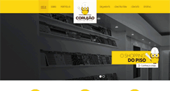Desktop Screenshot of corujaomateriais.com.br